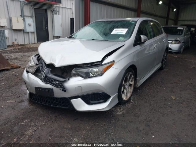 JTNKARJE9GJ505359 Scion IM