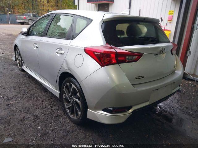 JTNKARJE9GJ505359 Scion IM