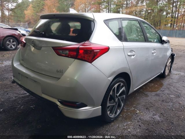 JTNKARJE9GJ505359 Scion IM