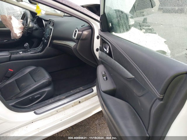 Nissan Maxima 3.5 Sl 2016 1N4AA6APXGC403997 Image 5