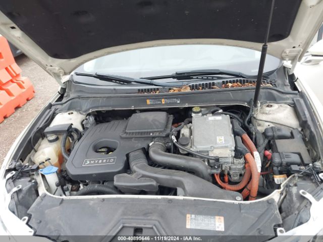 3LN6L2LU2ER822104 Lincoln MKZ HYBRID