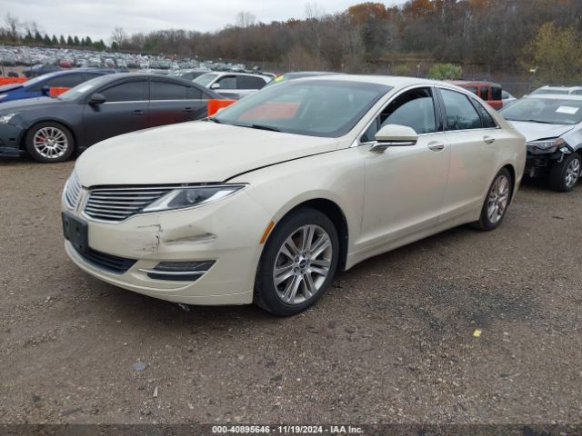 3LN6L2LU2ER822104 Lincoln MKZ HYBRID