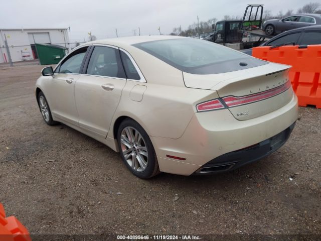 3LN6L2LU2ER822104 Lincoln MKZ HYBRID