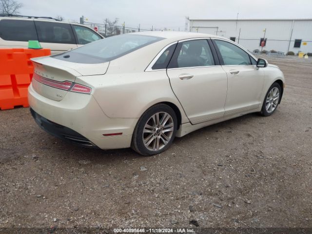 3LN6L2LU2ER822104 Lincoln MKZ HYBRID