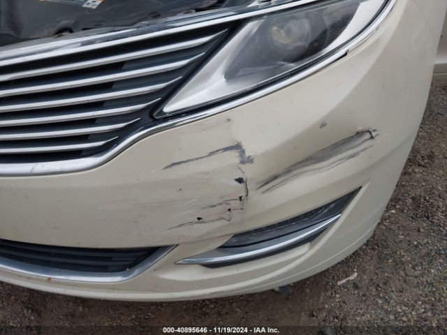 3LN6L2LU2ER822104 Lincoln MKZ HYBRID