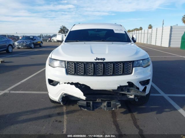 1C4RJFAG6KC667305 Jeep Grand Cherokee Altitude 4x4