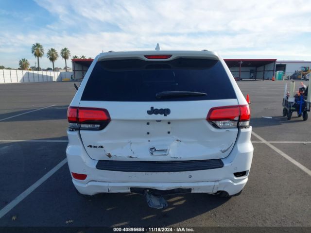 1C4RJFAG6KC667305 Jeep Grand Cherokee Altitude 4x4