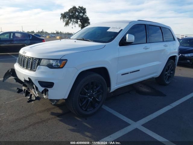 1C4RJFAG6KC667305 Jeep Grand Cherokee Altitude 4x4