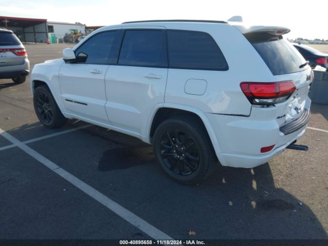 1C4RJFAG6KC667305 Jeep Grand Cherokee Altitude 4x4