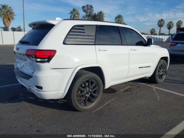 1C4RJFAG6KC667305 Jeep Grand Cherokee Altitude 4x4