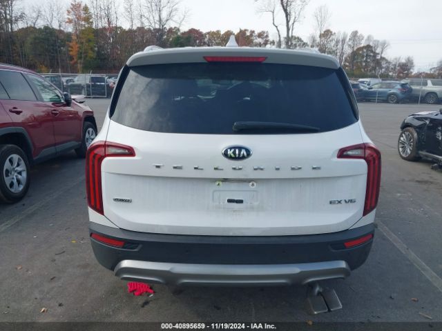 5XYP3DHC6MG190608 KIA Telluride Ex
