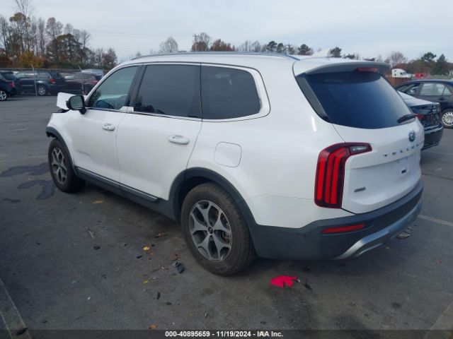 5XYP3DHC6MG190608 KIA Telluride Ex