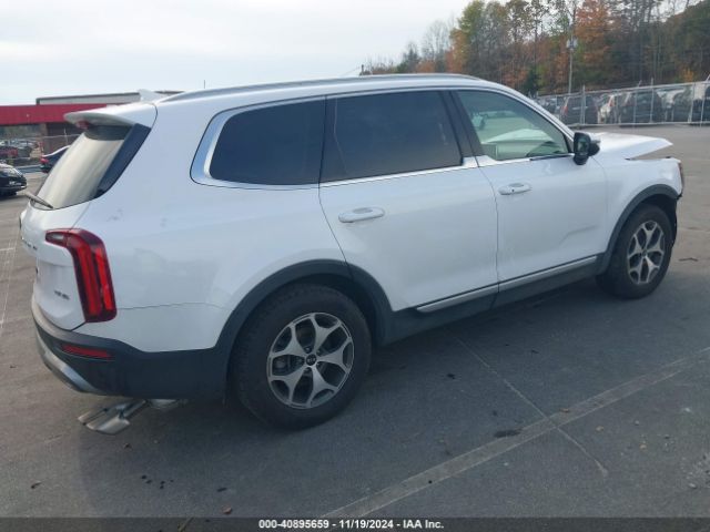5XYP3DHC6MG190608 KIA Telluride Ex