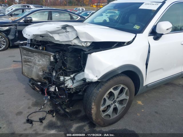 5XYP3DHC6MG190608 KIA Telluride Ex