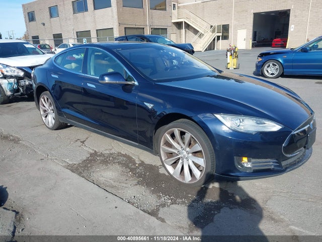 2013 TESLA MODEL S 5YJSA1DP5DFP17035 Photo 0