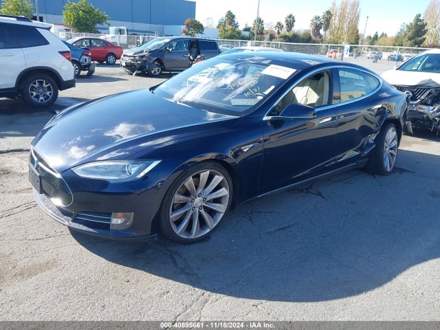 2013 TESLA MODEL S 5YJSA1DP5DFP17035 Photo 1