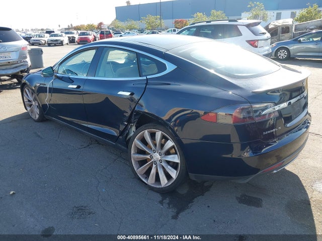 2013 TESLA MODEL S 5YJSA1DP5DFP17035 Photo 2
