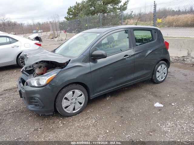 Chevrolet Spark Ls Manual 2017 KL8CA6SA4HC813234 Image 2