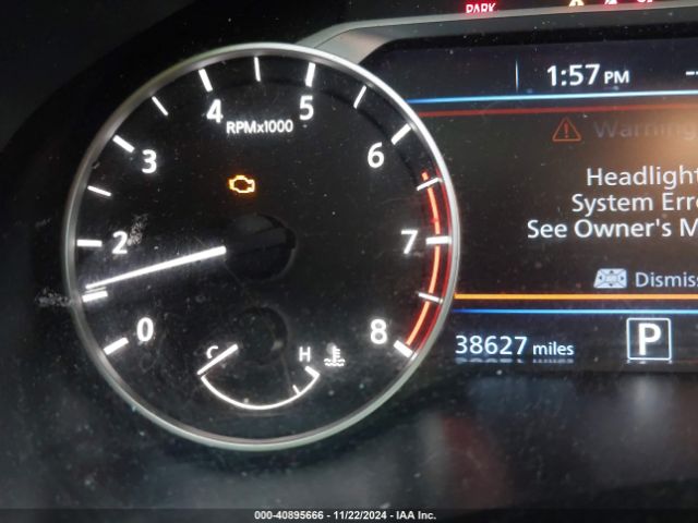 1N4BL4DW9MN375681 Nissan Altima Sv Intelligent Awd