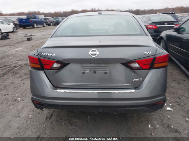 1N4BL4DW9MN375681 Nissan Altima Sv Intelligent Awd