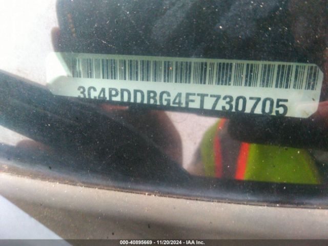 3C4PDDBG4FT730705 Dodge Journey Sxt