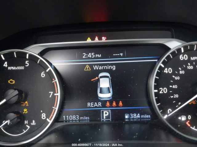 1N4BL4DV6RN373613 Nissan Altima Sv Fwd