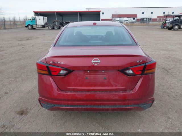 1N4BL4DV6RN373613 Nissan Altima Sv Fwd