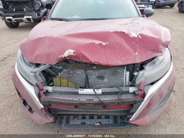 1N4BL4DV6RN373613 Nissan Altima Sv Fwd
