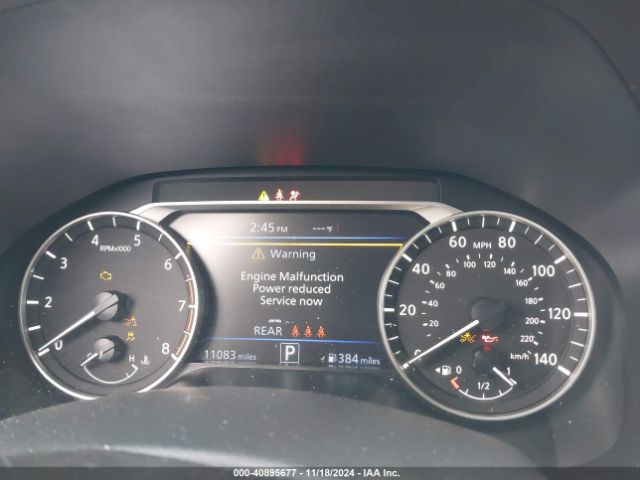 1N4BL4DV6RN373613 Nissan Altima Sv Fwd