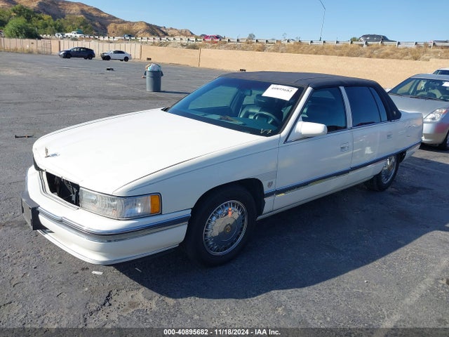 1996 CADILLAC DEVILLE 1G6KD52Y1TU270156 Photo 1