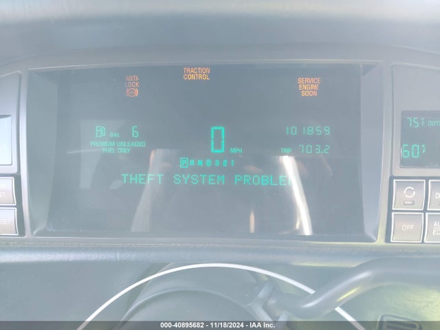 1996 CADILLAC DEVILLE 1G6KD52Y1TU270156 Photo 6