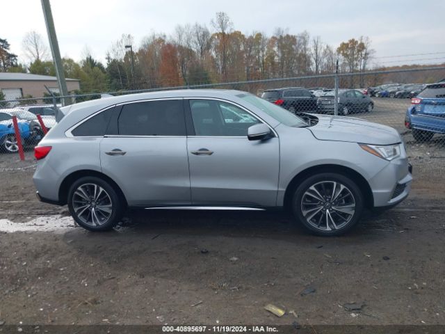 5J8YD4H57LL010382 Acura Mdx Technology Package