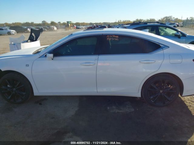58AJZ1B14PU157754 Lexus Es 350 F Sport Handling