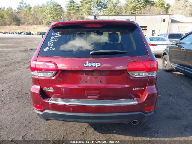1C4RJFBG1KC593600 Jeep Grand Cherokee Limited 4x4