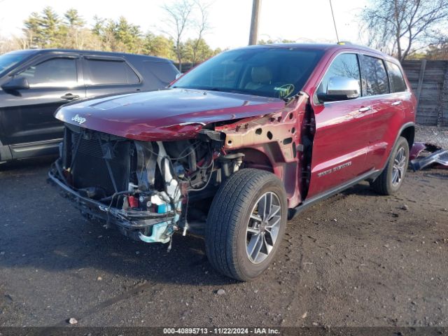 1C4RJFBG1KC593600 Jeep Grand Cherokee Limited 4x4