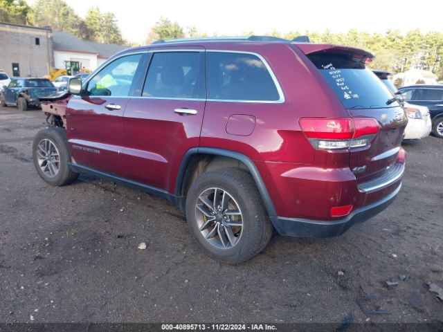 1C4RJFBG1KC593600 Jeep Grand Cherokee Limited 4x4