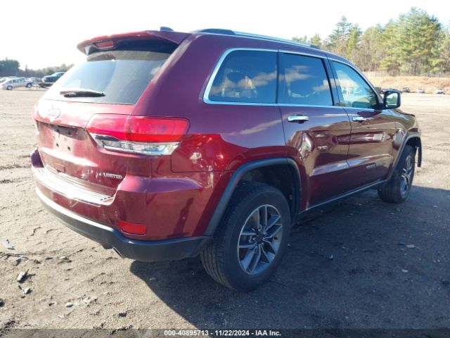 1C4RJFBG1KC593600 Jeep Grand Cherokee Limited 4x4