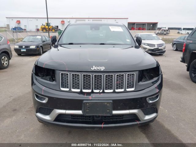 1C4RJFJG2GC415221 Jeep Grand Cherokee Summit