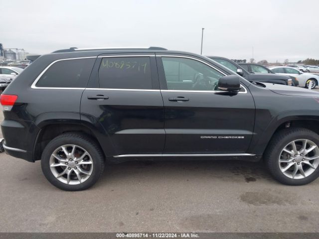 1C4RJFJG2GC415221 Jeep Grand Cherokee Summit