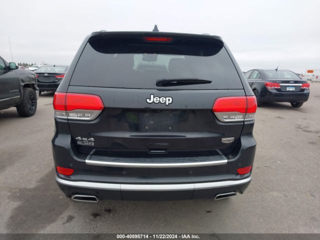 1C4RJFJG2GC415221 Jeep Grand Cherokee Summit