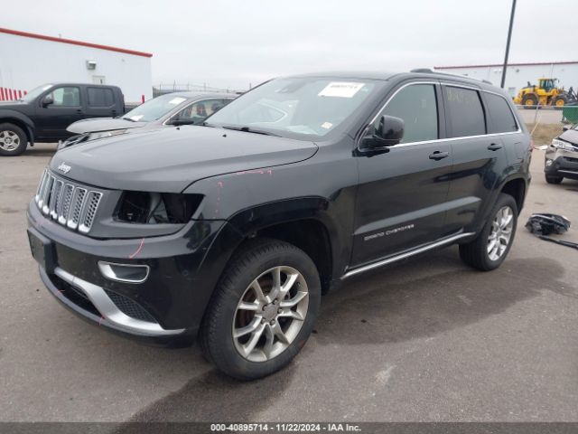 1C4RJFJG2GC415221 Jeep Grand Cherokee Summit