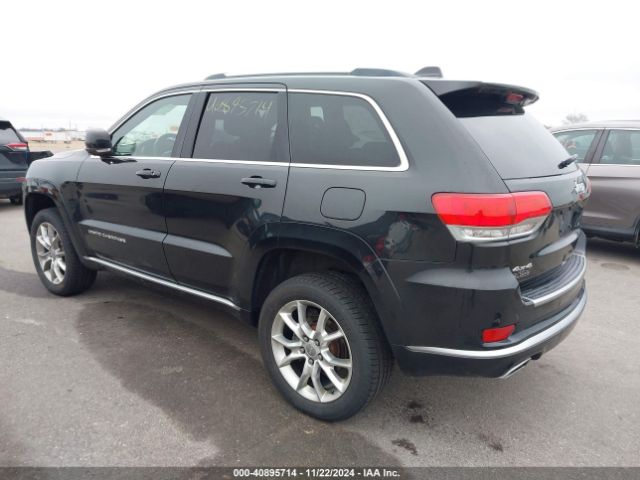 1C4RJFJG2GC415221 Jeep Grand Cherokee Summit