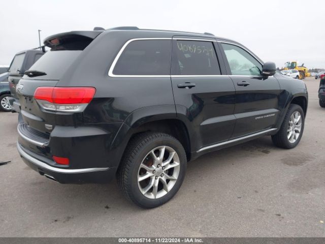 1C4RJFJG2GC415221 Jeep Grand Cherokee Summit