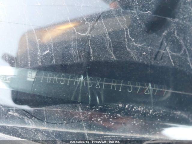 1GKS1AKC8FR139899 GMC YUKON SLE