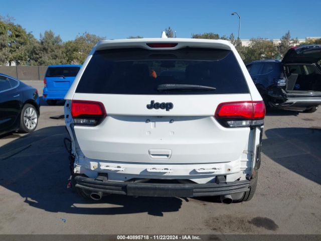 1C4RJEAG1FC872921 Jeep Grand Cherokee Altitude