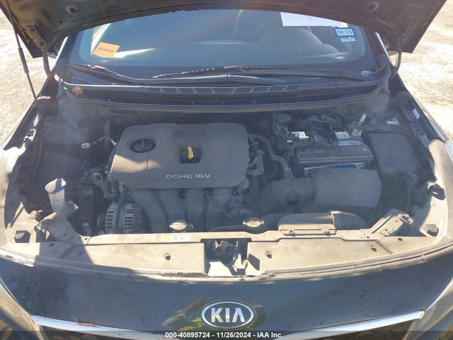Продаж на аукціоні авто 2018 Kia Forte Lx, vin: 3KPFK4A74JE239051, номер лоту: 40895724
