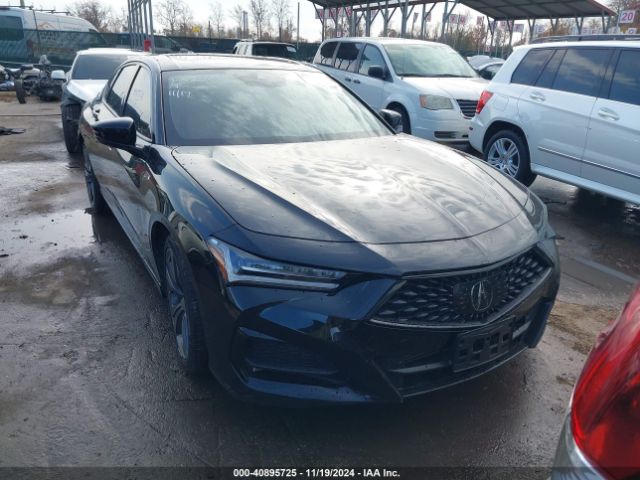 19UUB5F58NA003274 Acura Tlx A-spec Package