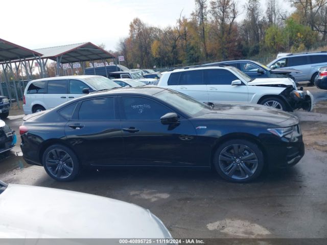 19UUB5F58NA003274 Acura Tlx A-spec Package