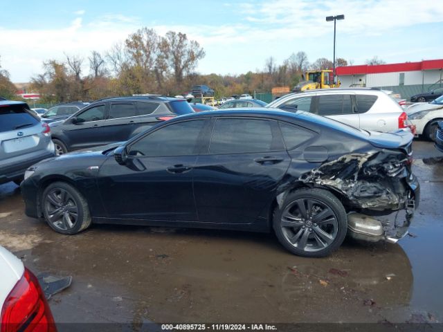 19UUB5F58NA003274 Acura Tlx A-spec Package
