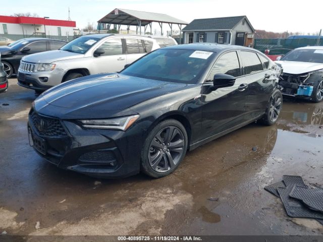 19UUB5F58NA003274 Acura Tlx A-spec Package